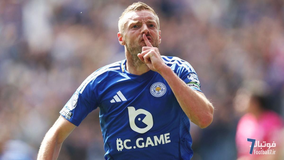 والنسیا به دنبال جیمی واردی؛ مقصد بعدی اسطوره لسترسیتی لالیگا خواهد بود؟