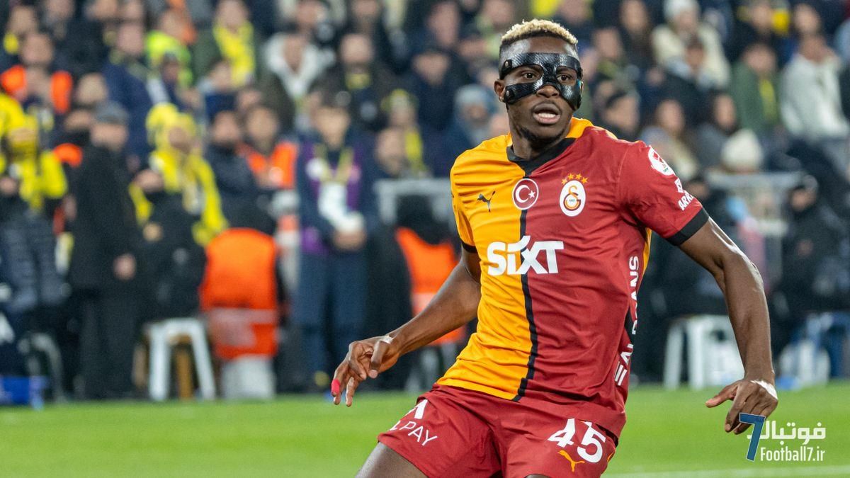 مذاکرات ۷۵ میلیون یورویی ویکتور اوسیمهن به گالاتاسرای؛ بن‌بست ناپولی بر سر تضمین‌های مالی