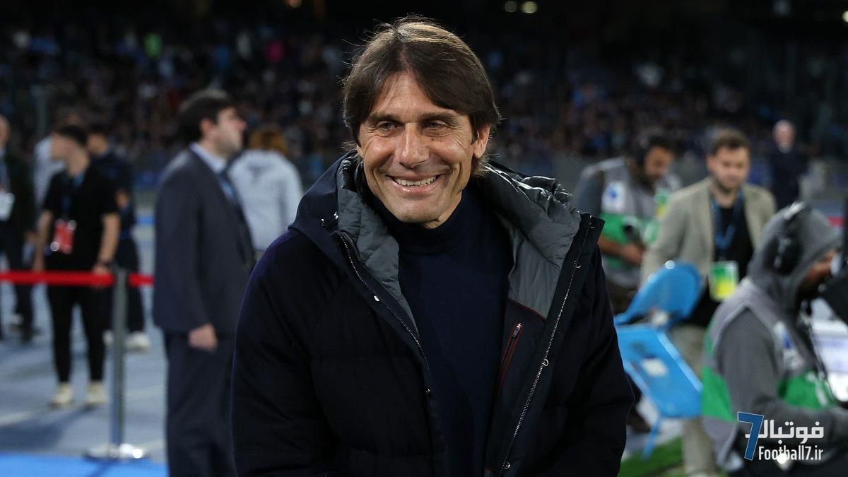 دی لورنتیس: «آنتونیو کونته بهترین مربی ممکن برای ناپولی است»؛ وعده بمب‌های نقل و انتقالاتی برای قهرمان سری آ