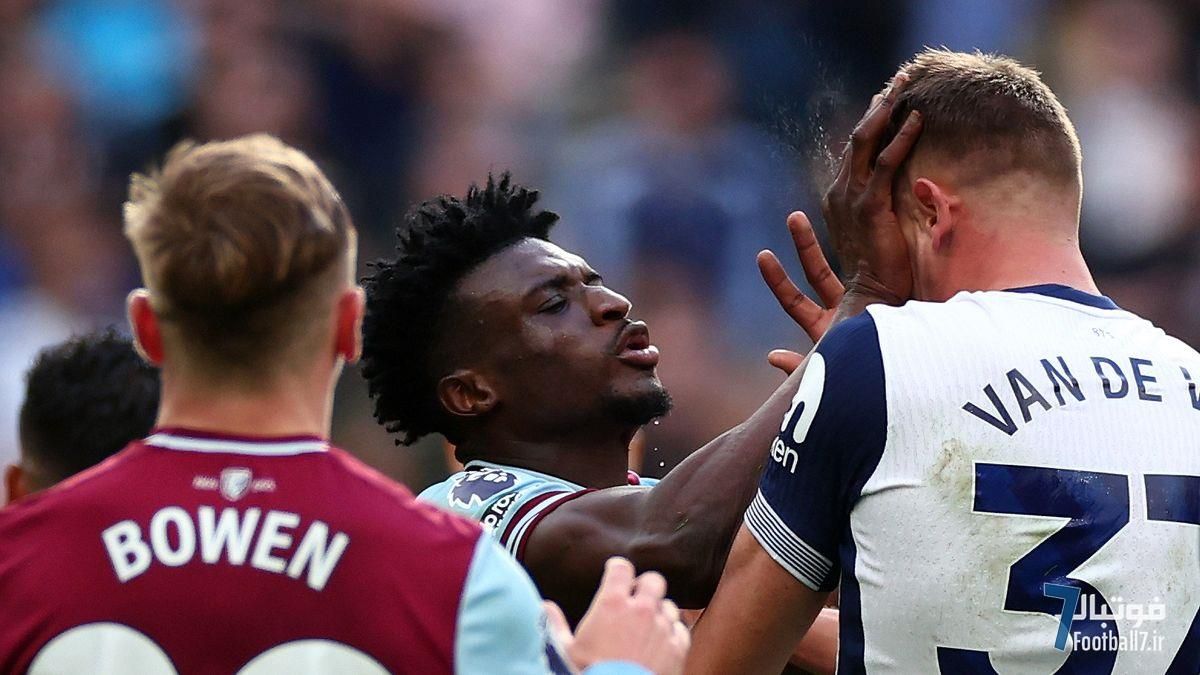 درگیری پارسال، آشتی امسال: اولین رویارویی محمد کودوس و میکی فن ده فن در تاتنهام