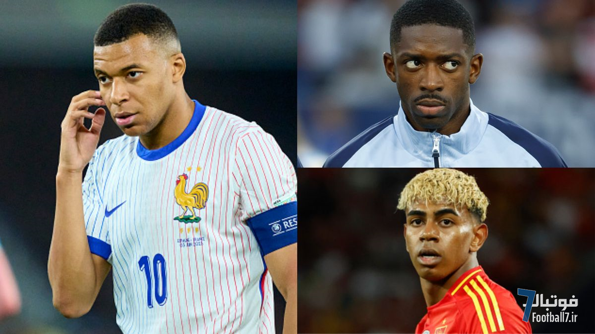 شوکه کننده: گرت بیل، عثمان دمبله را مدعی اصلی توپ طلای ۲۰۲۵ معرفی کرد!