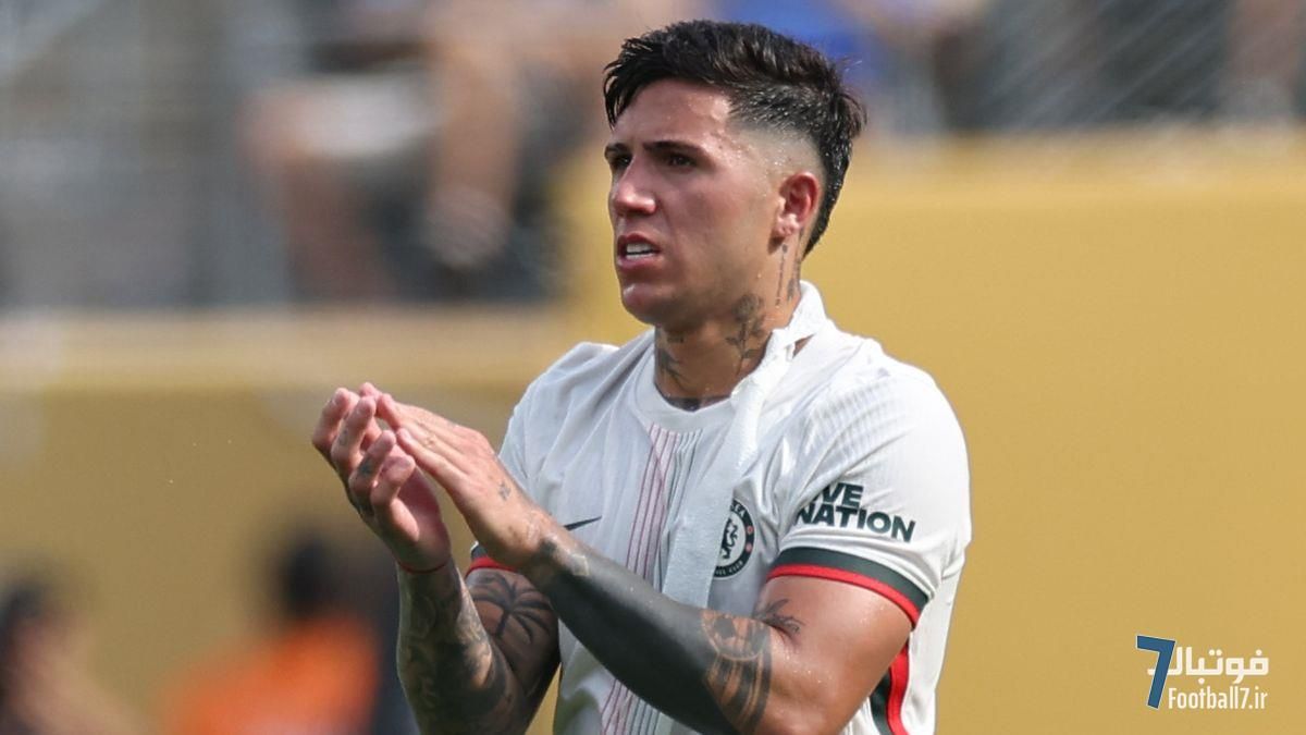 هشدار جدی انزو فرناندز: نزدیک بود در جام باشگاه‌های جهان از حال بروم!