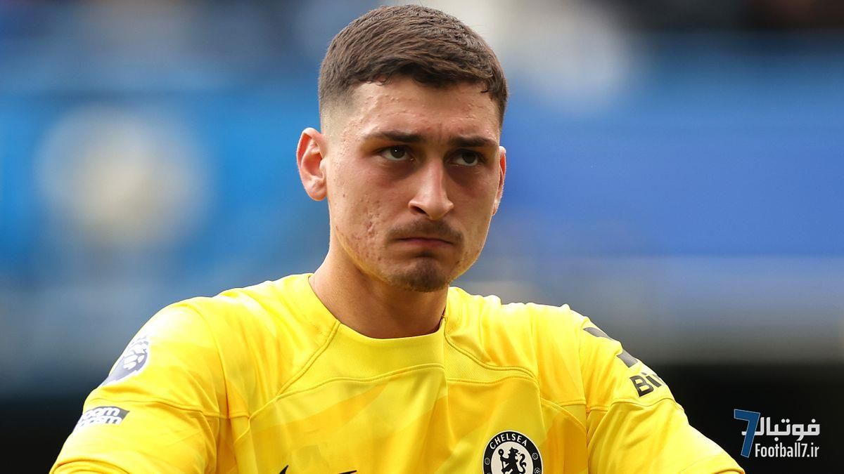 توافق نهایی: جورجه پتروویچ، دروازه‌بان چلسی، با قراردادی ۵ ساله و ۲۵ میلیون پوندی به بورنموث پیوست