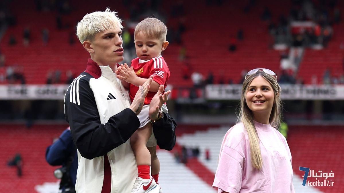 جنجال جدید در زندگی شخصی ستاره منچستر یونایتد؛ دوست‌دختر گارناچو او را آنفالو کرد