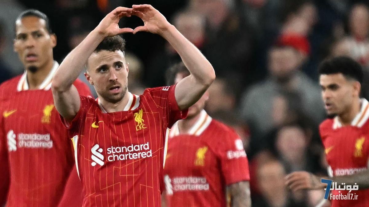 لیورپول پیراهن شماره ۲۰ دیوگو ژوتا را برای همیشه بایگانی کرد؛ ادای احترام به ستاره فقید پرتغالی