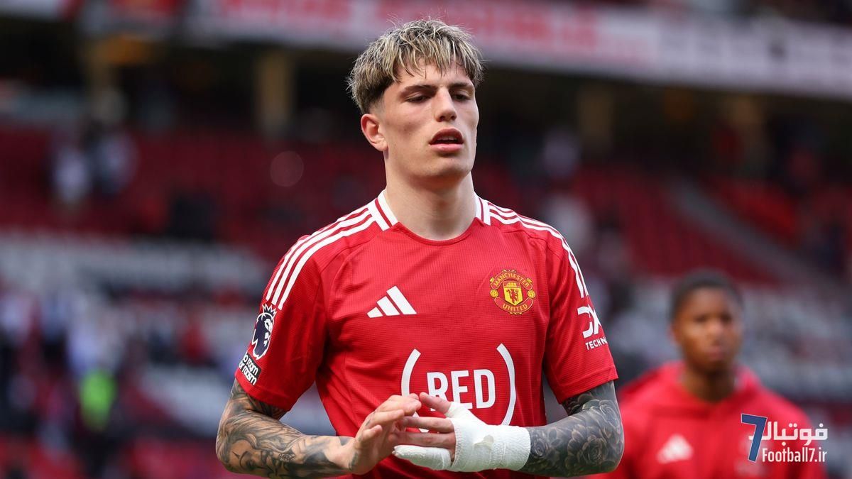 «فروش آلخاندرو گارناچو ضروری است»: هشدار تکان‌دهنده پل پارکر به منچستریونایتد