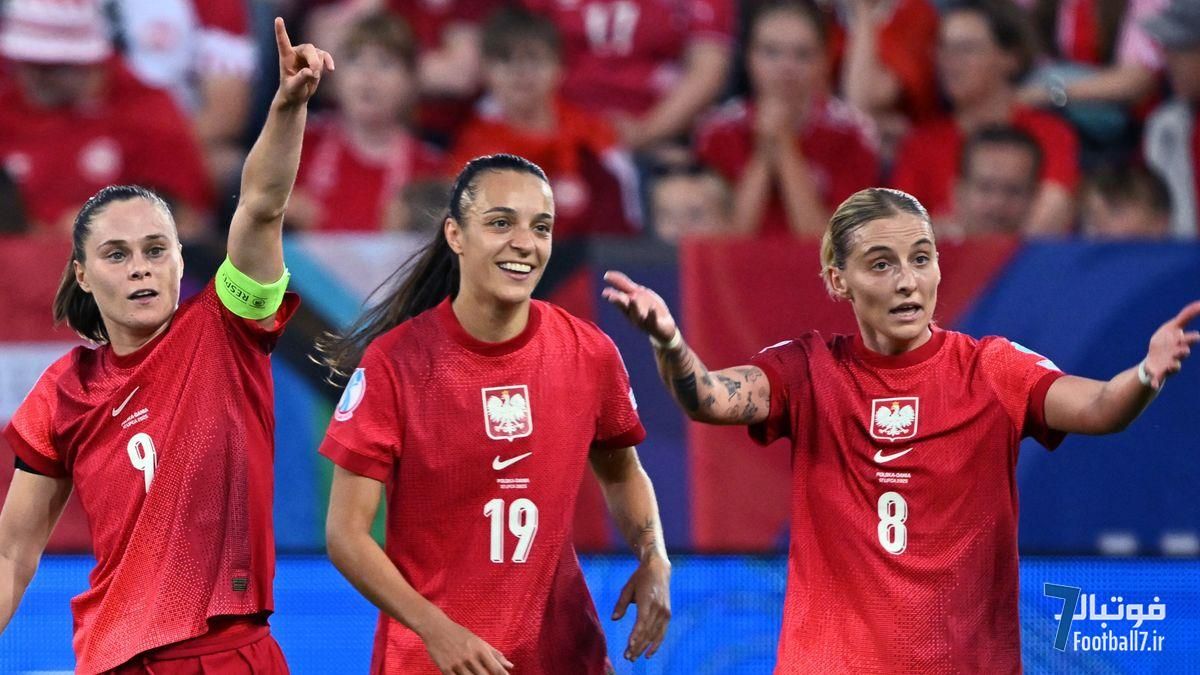 تاریخ‌سازی لهستان با پیروزی در یورو ۲۰۲۵؛ پادیلا-بیداس ستاره شب حذف!