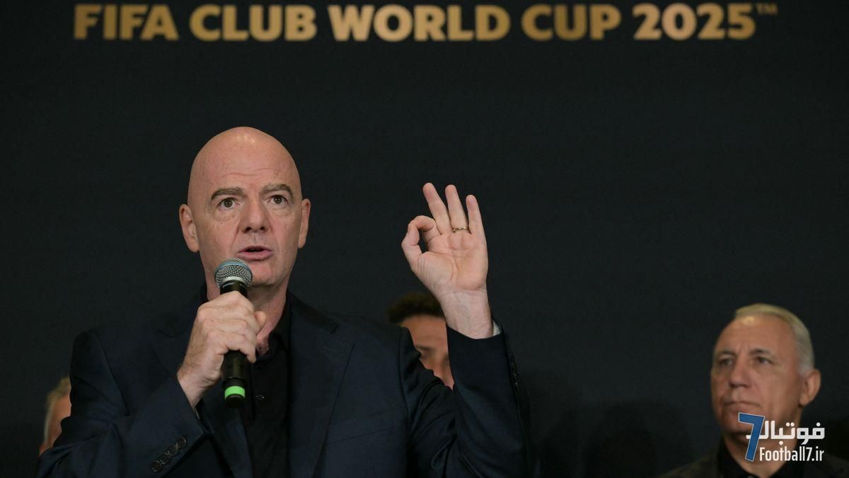 جانی اینفانتینو و راهکار فیفا برای چالش گرما در جام جهانی ۲۰۲۶: ورزشگاه‌های مسقف در کانون توجه