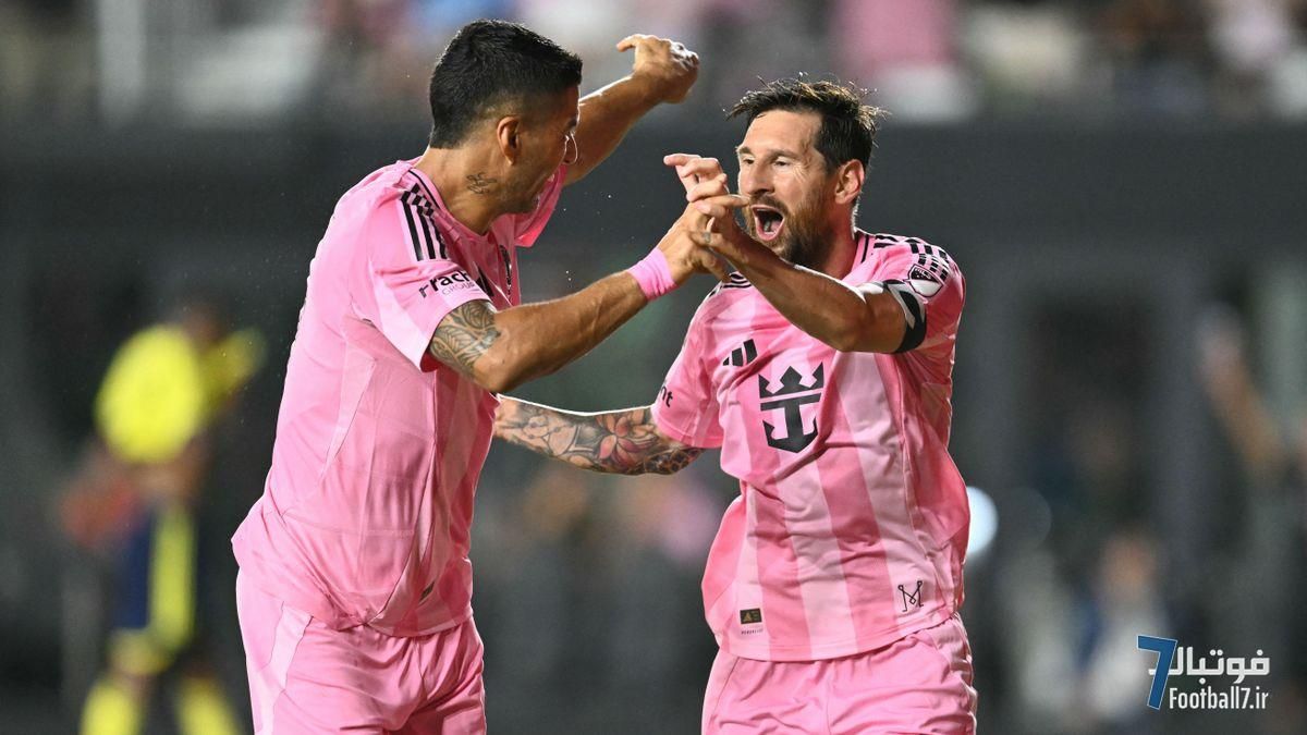 رکوردشکنی بی‌سابقه لیونل مسی در اِم‌اِل‌اِس؛ تمجید خاویر ماسکرانو از جادوگر آرژانتینی