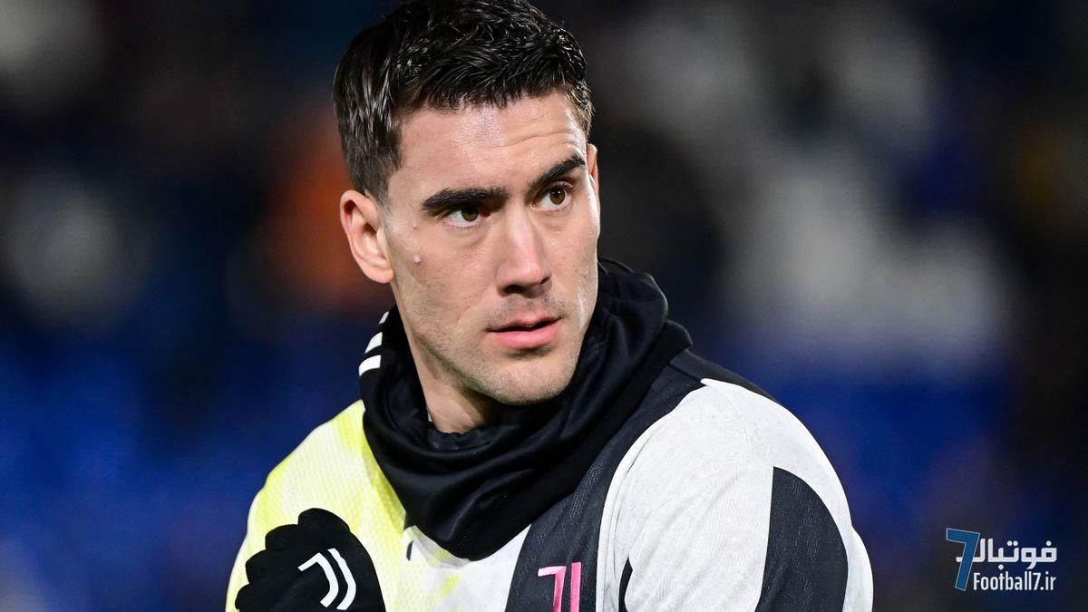 دوشان ولاهوویچ در آستانه جدایی از یوونتوس؛ آیا منچستر یونایتد مقصد بعدی است؟ 'او از ارلینگ هالند و ویکتور اوسیمن بهتر است!'