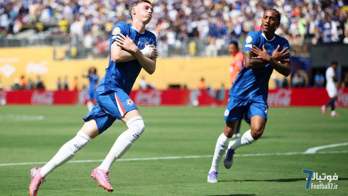 کول پالمر در فینال جام باشگاه‌های جهان طوفان به پا کرد؛ دو گل و یک پاس گل برای برتری چلسی مقابل پاری سن ژرمن