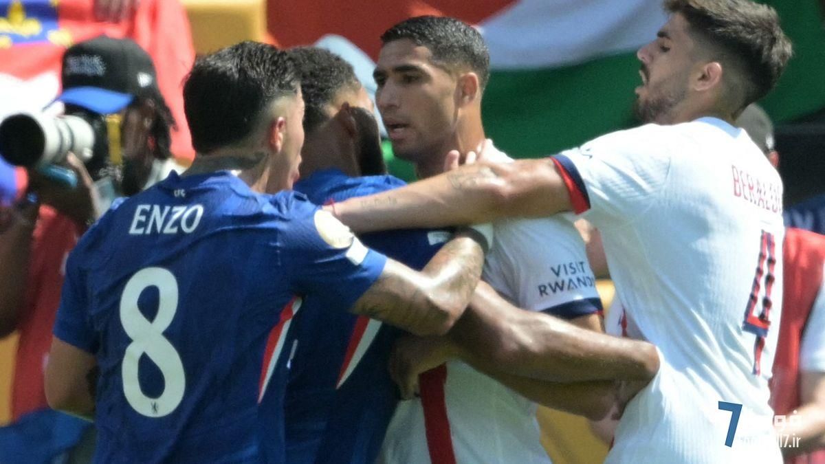 شوک به چلسی: مصدومیت انزو فرناندز در فینال جام باشگاه‌های جهان