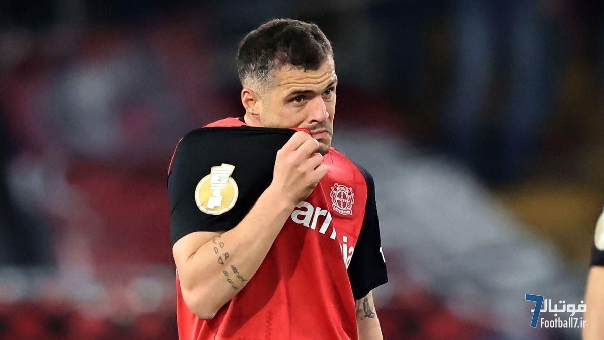 انتقال شوکه‌کننده گرانیت ژاکا به عربستان: ستاره بایر لورکوزن آث میلان و فنرباغچه را رد کرد!