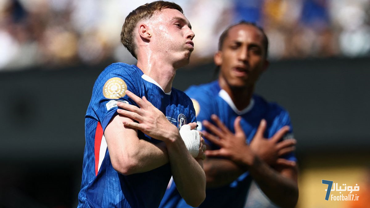 کول پالمر، قهرمان چلسی: پاسخ تند ستاره جوان به منتقدان پس از فتح جام باشگاه‌های جهان