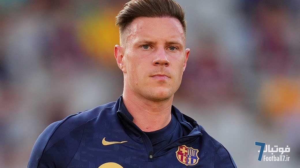 بحران دروازه‌بانی در بارسلونا: مارک-آندره ترشگتن از تیم هانسی فلیک جدا تمرین کرد