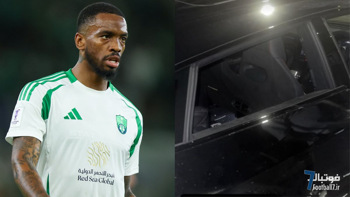 سرقت از اتومبیل ایوان تونی در لندن؛ ستاره الاهلی: «برای همین از لندن متنفرم!»