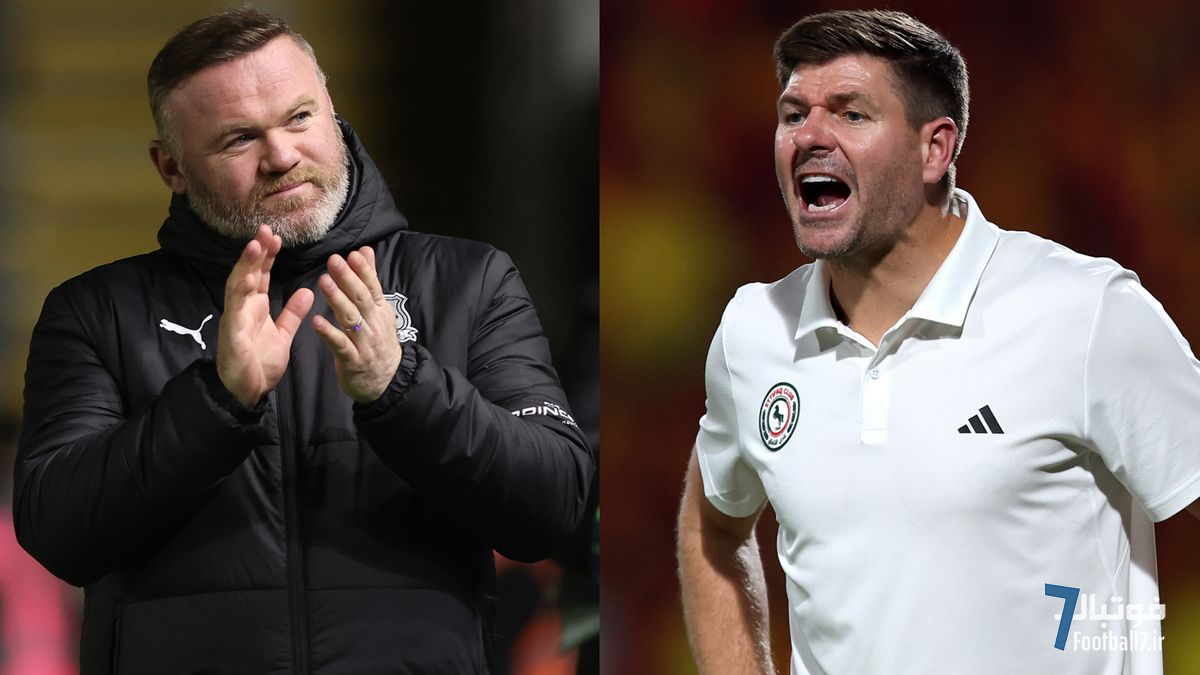 پیشنهاد روی هاجسون به وین رونی و استیون جرارد: آینده مربیگری اسطوره‌های لیگ برتر