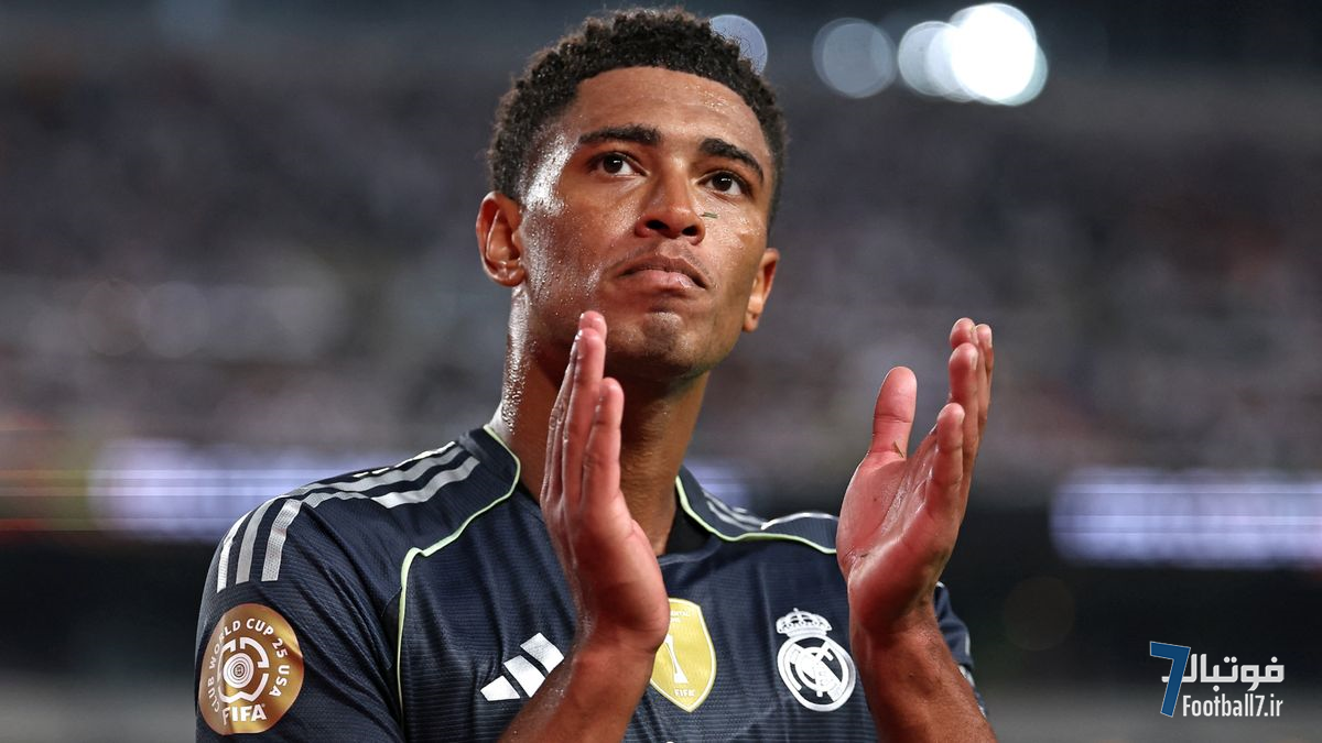 تاریخ بازگشت جود بلینگام فاش شد: ستاره رئال مادرید زیر تیغ جراحی شانه می‌رود