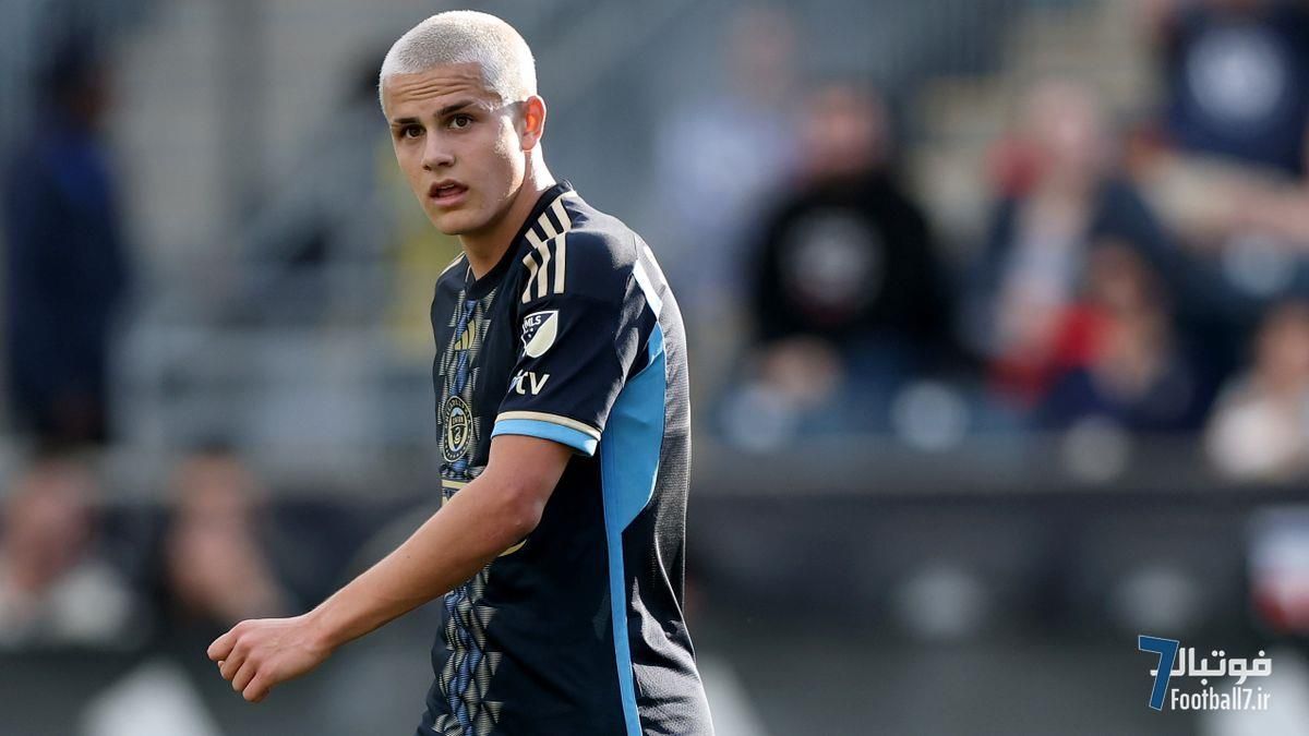 کاوان سالیوان، ستاره نوظهور فیلادلفیا یونیون، برای آل‌استارهای ام‌ال‌اس نکست پرو پیام فرستاد