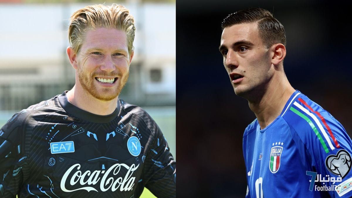 ناپولی و کوین دی بروینه: لورنزو لوکا، مهاجم غول‌پیکر اودینزه، در یک قدمی قهرمان سری آ