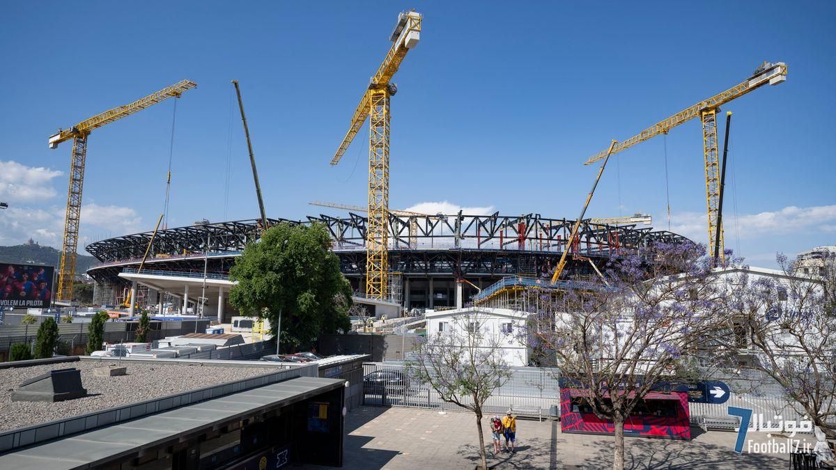 تأخیر در بازگشت بارسلونا به اسپاتیفای کمپ‌نو؛ جام خوان گمپر و بازی‌های لالیگا و لیگ قهرمانان به تعویق می‌افتد؟