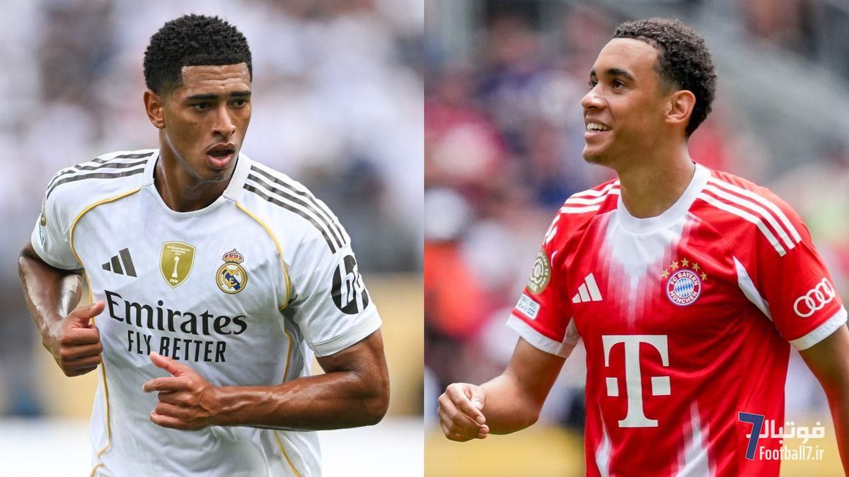 جود بلینگام و جمال موسیالا: از هم‌اتاقی تا ستاره‌های کاور EA FC 26