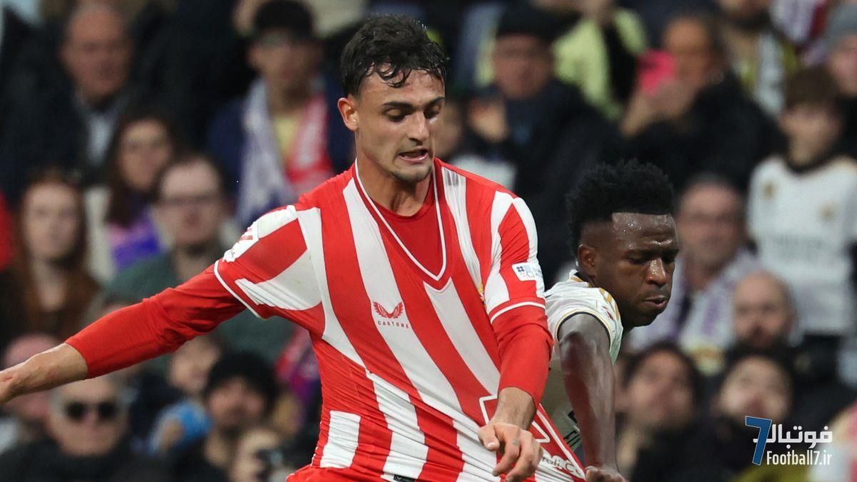 ولورهمپتون، آث میلان را در رقابت جذب مارک پوبیل پشت سر گذاشت؛ مدافع راست آلمریا ۱۹ میلیون یورو می‌ارزد