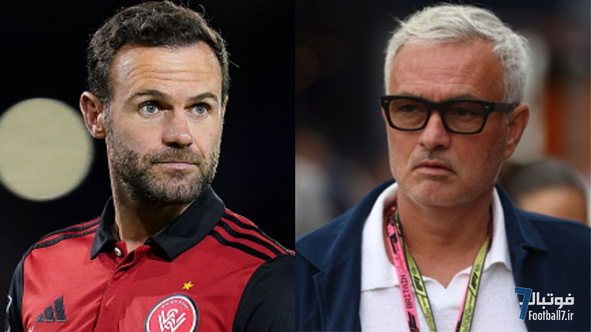 خوان ماتا: خانواده‌ام با آمدن مورینیو به منچستر یونایتد اصرار به جدایی داشتند!