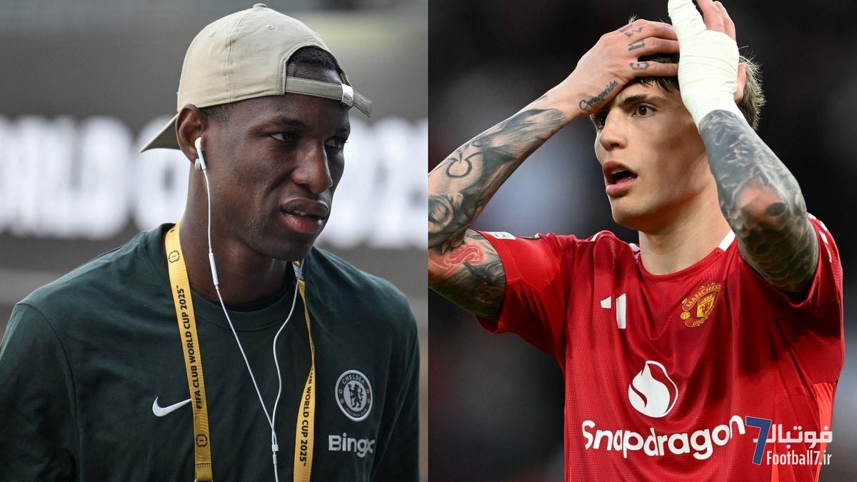 بمب نقل و انتقالاتی: آیا منچستریونایتد و چلسی آلخاندرو گارناچو و نیکلاس جکسون را معاوضه می‌کنند؟