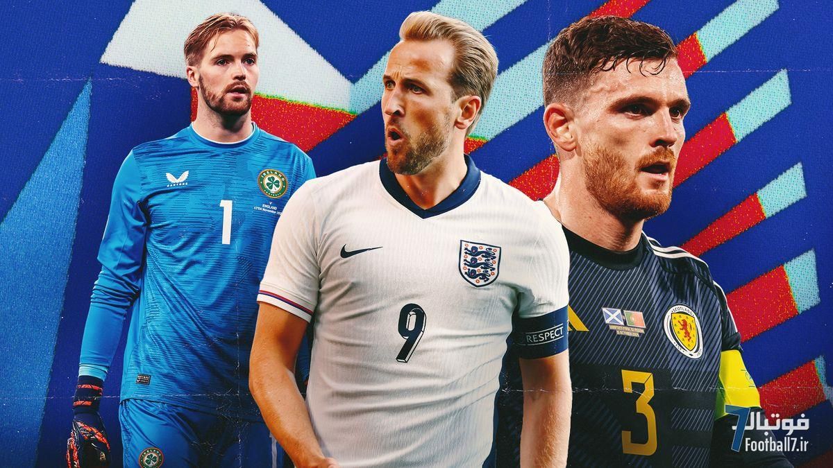 شیرهای فوتبال بریتانیا و ایرلند ۲۰۲۵: هری کین خط حمله را رهبری می‌کند؛ جان مک‌گین کاپیتان انتخابی GOAL!