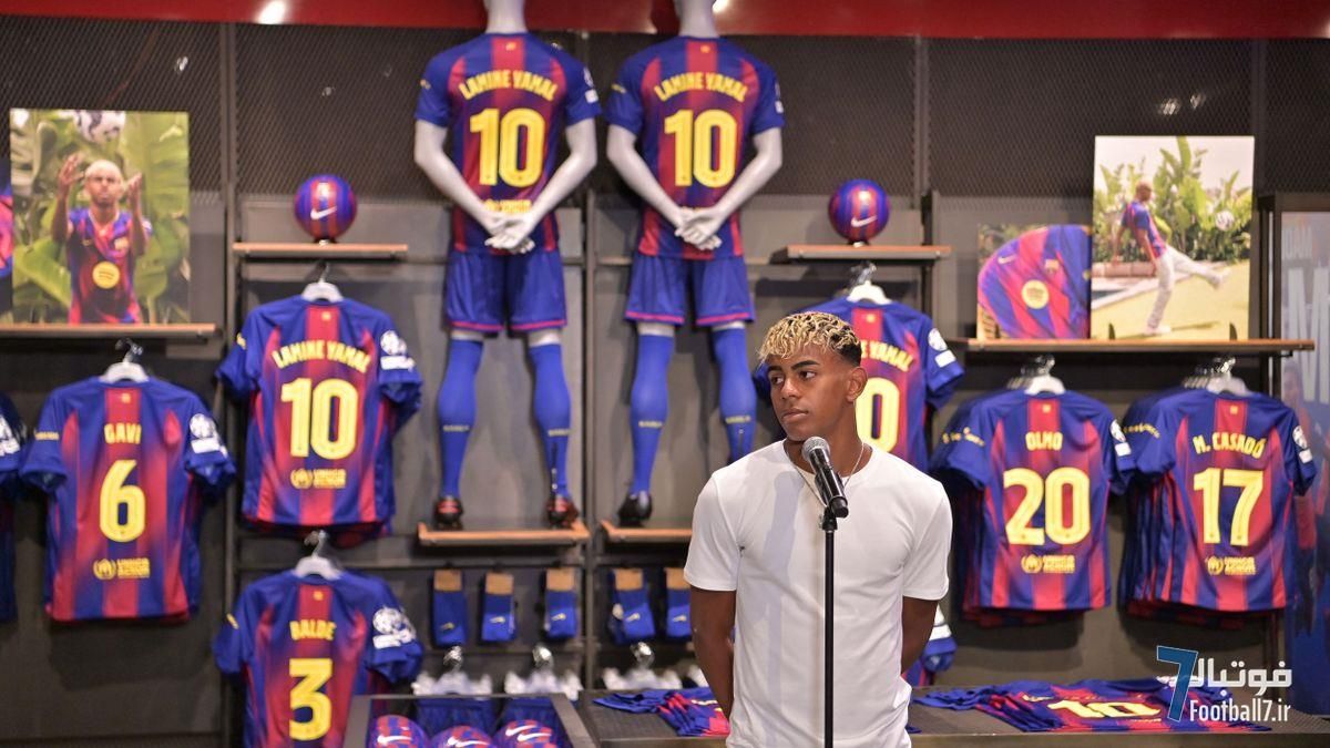 جنجال تولد لامین یامال: ستاره بارسلونا: از زندگی‌ام لذت می‌برم!