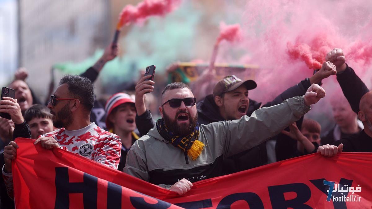 آمار تکان‌دهنده وزارت کشور بریتانیا: هواداران منچستر یونایتد بیشترین بازداشتی در فصل 25-2024 لیگ برتر