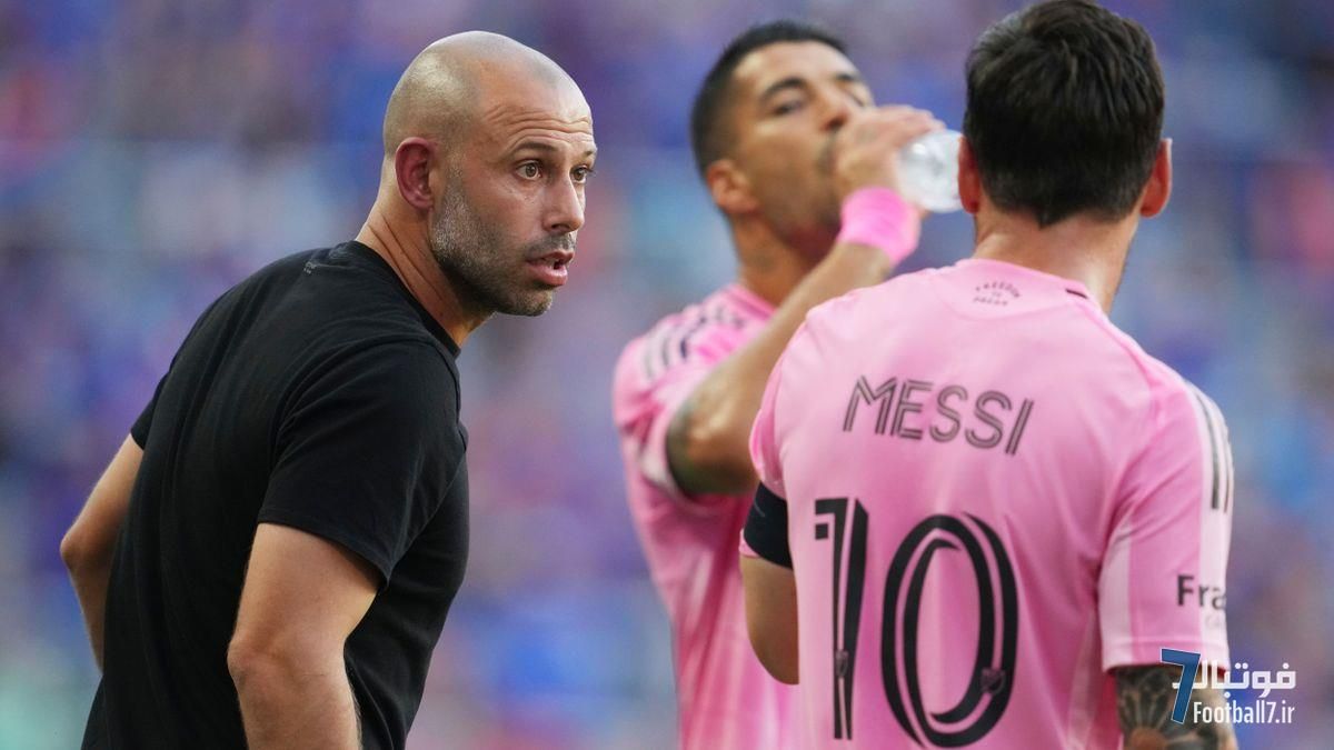 شکست سنگین اینتر میامی و توقف روند گلزنی لیونل مسی؛ ماسکرانو از خستگی بازیکنانش پرده برداشت