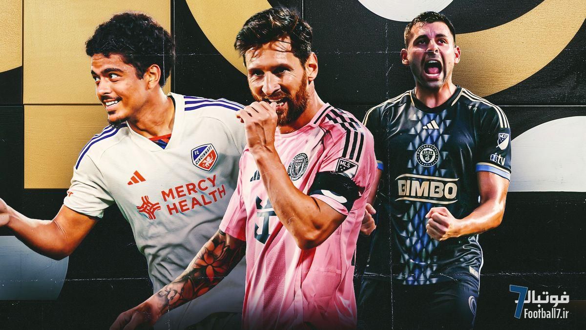 گزارش نیم‌فصل کنفرانس شرق MLS: اینتر میامی مسی و سینسیناتی اواندر در اوج، آتلانتا یونایتد در بحران!