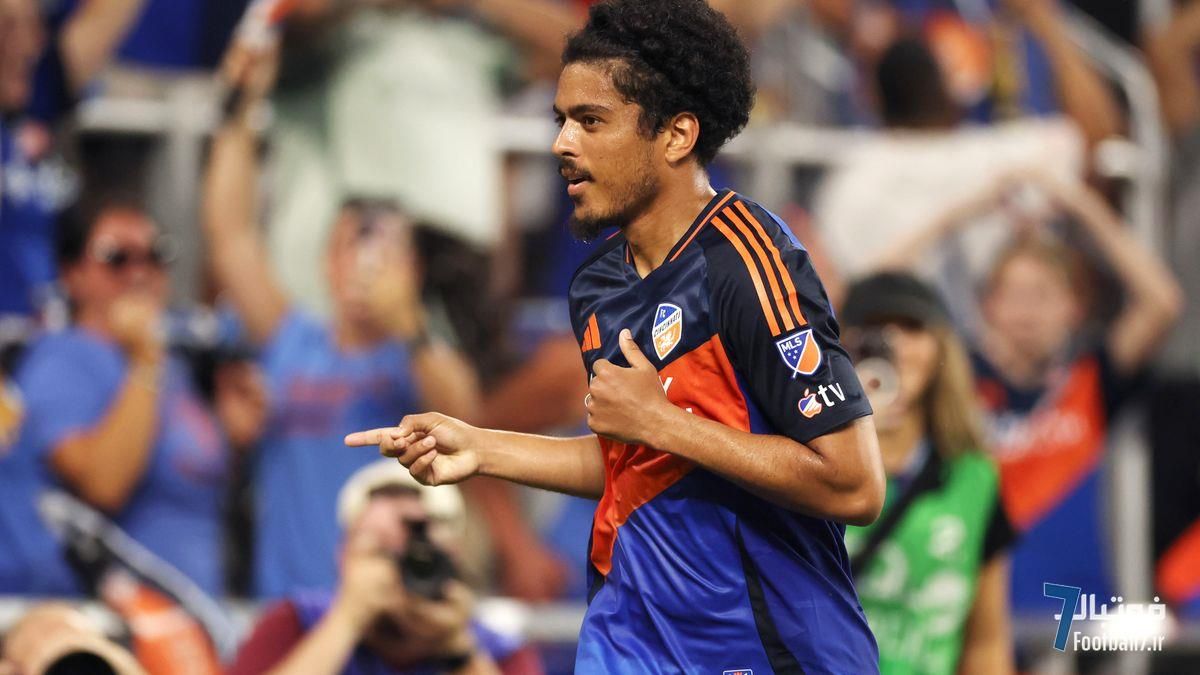 درخشش اواندر مقابل اینتر میامی؛ ستاره اف‌سی سینسیناتی برترین بازیکن هفته MLS شد