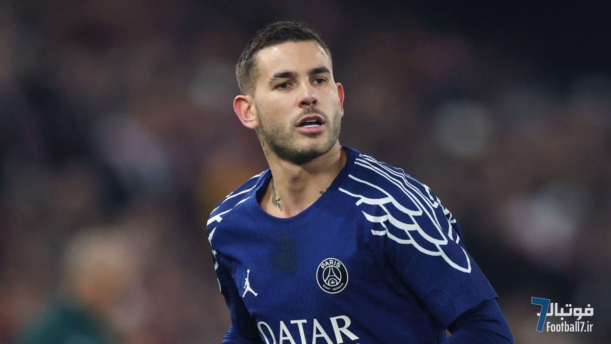 لوکاس هرناندز: شایعات جدایی از پاری سن ژرمن را کاملاً تکذیب می‌کنم!