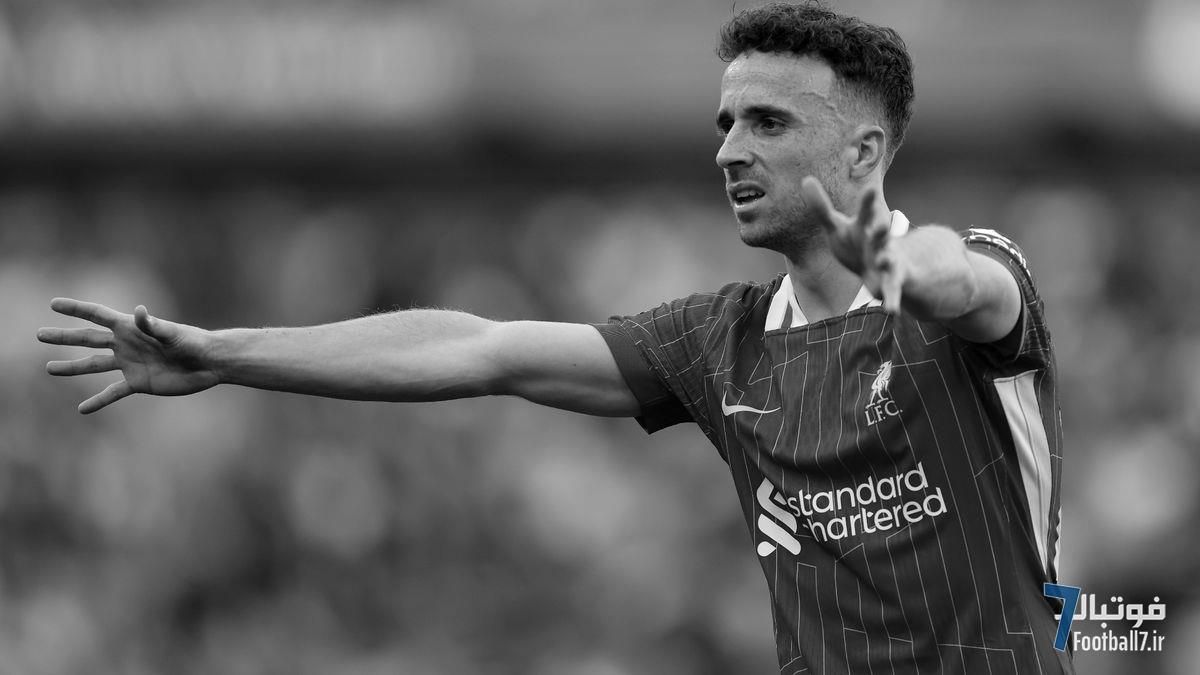 ادای احترام باشکوه لیورپول به دیوگو ژوتا: نام و شماره ۲۰ او جاودانه شد!