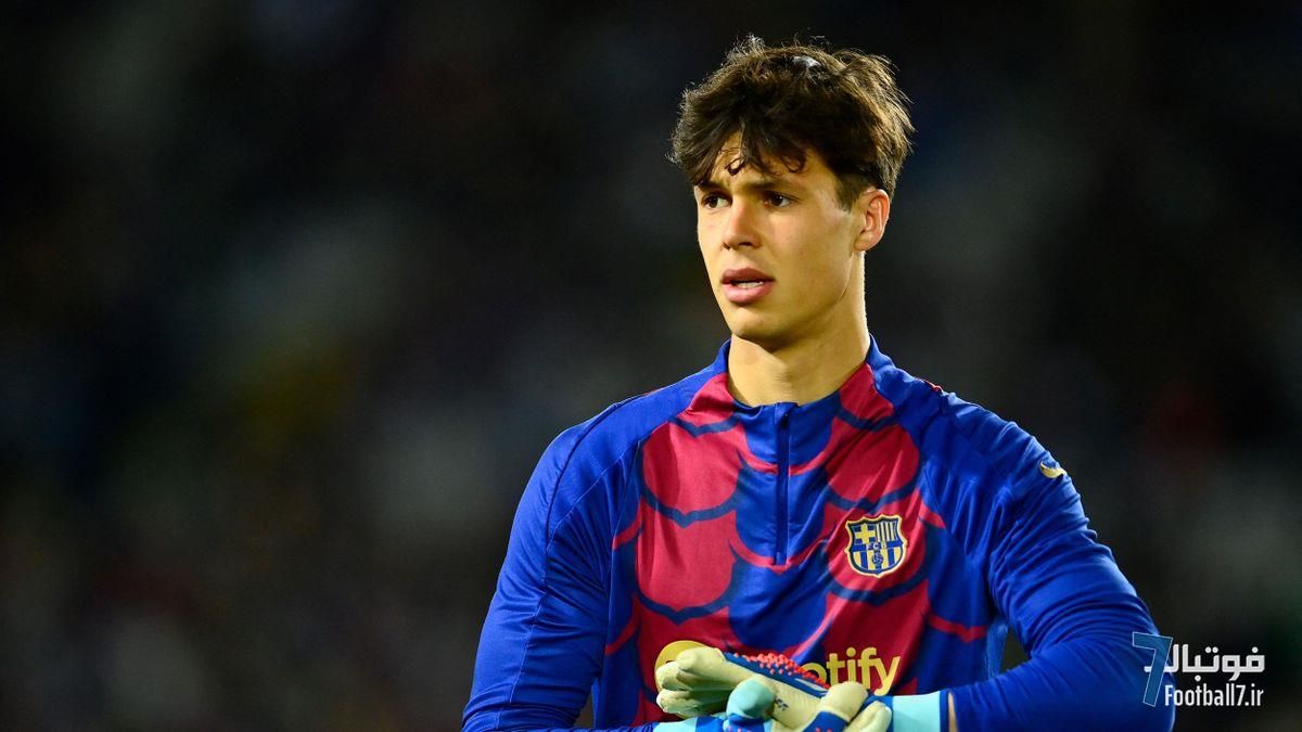 مصدومیت تر اشتگن و تصمیم عجیب فلیک: دیه‌گو کوشن آمریکایی به تیم اصلی بارسلونا پیوست