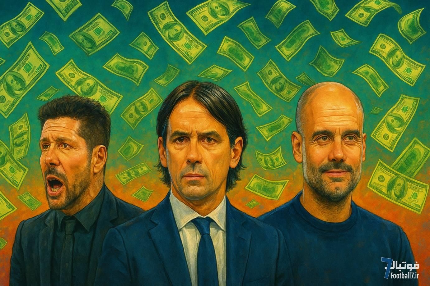 پردرآمدترین و گران‌ترین سرمربیان فوتبال جهان در سال ۲۰۲۵ [با جزئیات کامل]