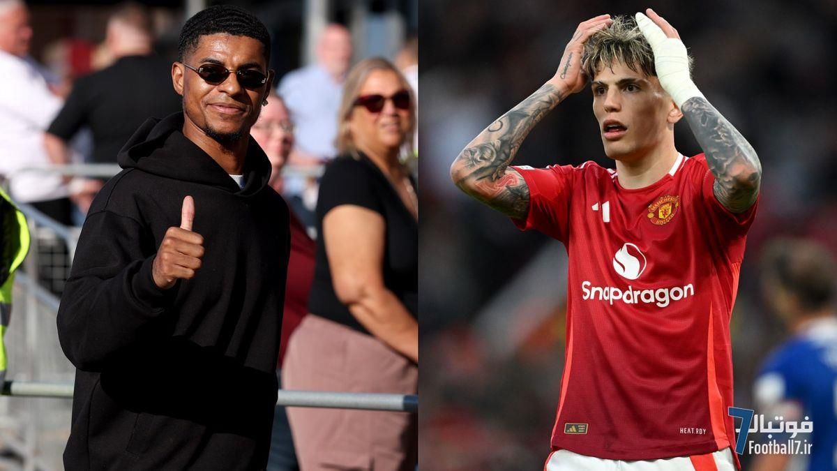 چرا رشفورد و گارناچو از منچستریونایتد دور شدند؟ حمایت قاطع از روبن آموریم