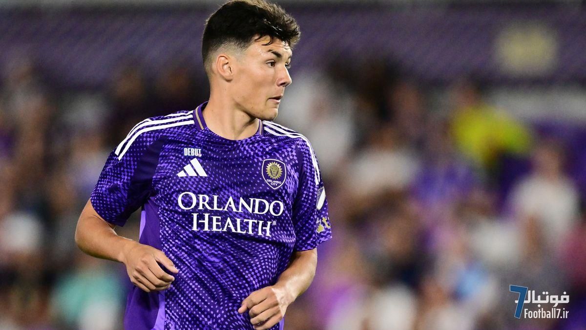جاستین الیس، ستاره جوان اورلاندو سیتی، بهترین بازیکن فصل MLS NEXT شد