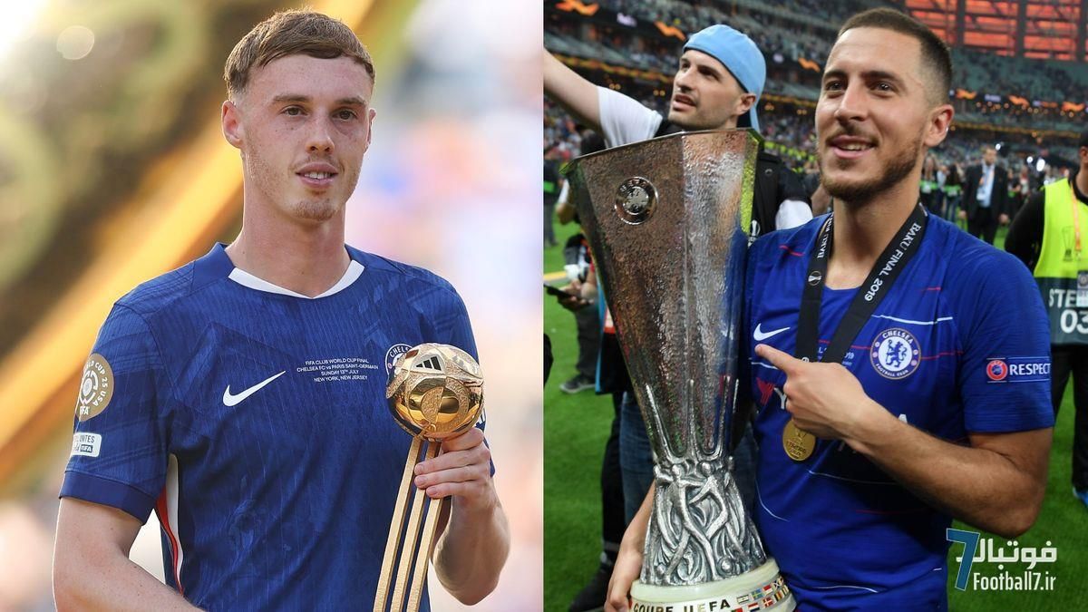 کول پالمر در قامت ادن هازارد؛ ستاره چلسی در مسیر اسطوره‌ها؟