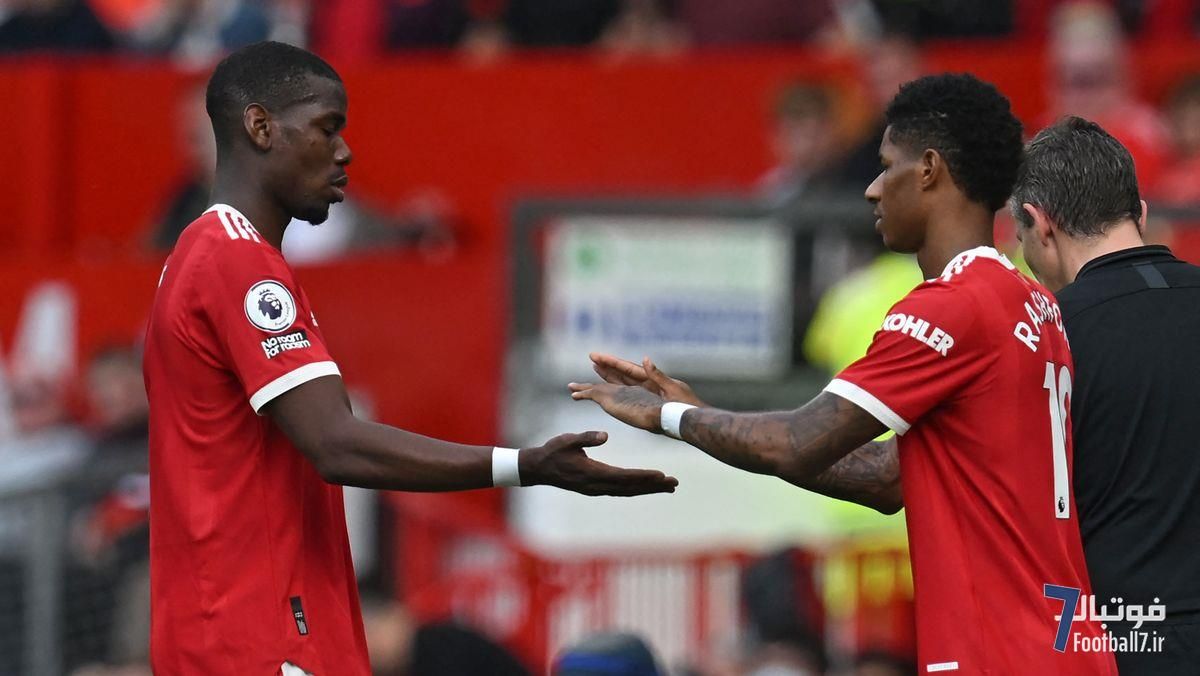 انتقال جنجالی مارکوس رشفورد به بارسلونا؛ واکنش پل پوگبا: منچستر یونایتد یک ستاره بزرگ را از دست داد!