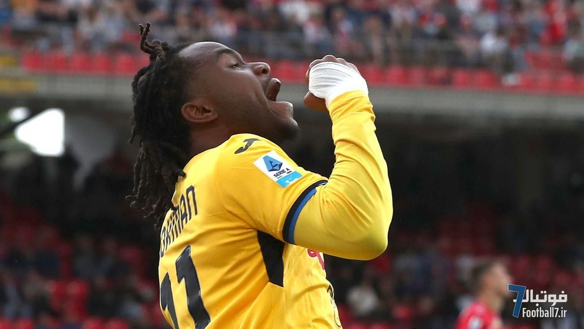 اینتر در تعقیب آدِمولا لوکمن: ستاره آتالانتا پیشنهاد ناپولی را رد کرد