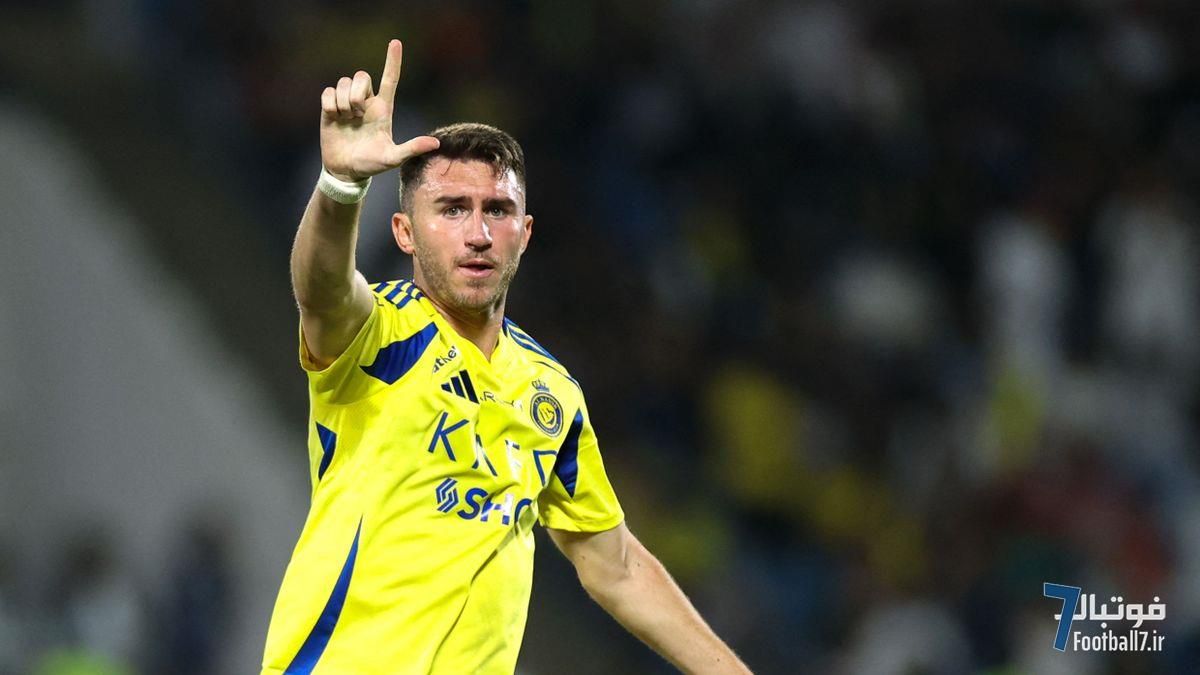 امریک لاپورت در آستانه بازگشت به لالیگا؛ مدافع سابق منچسترسیتی النصر را ترک می‌کند؟