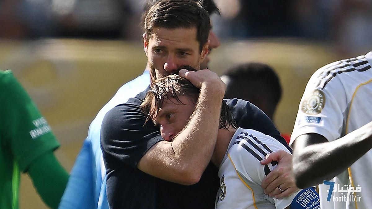 پلن 'خودکشی' رئال مادرید برای جانشینی لوکا مودریچ: هشدار پردراگ میاتوویچ به ژابی آلونسو!