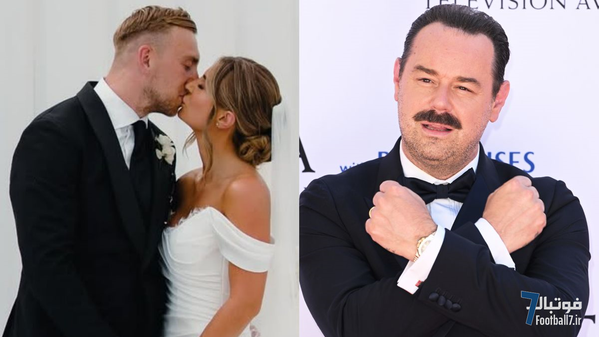 جارود بوون و دنی دایر: شوخی بامزه دنی دایر با شعار هواداری وست هم در شب عروسی