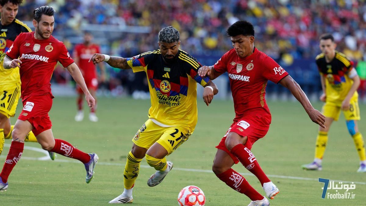 بحران عملکرد در آمه‌ریکا: واکنش تند رسانه‌های مکزیک پس از باخت به تولوکا