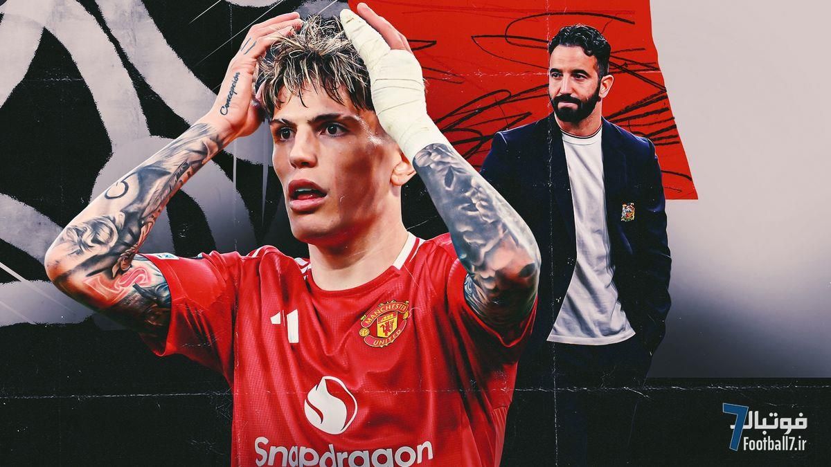 پیام انگیزشی کریستیانو رونالدو؛ آیا گارناچو در آستانه جدایی از منچستریونایتد است؟