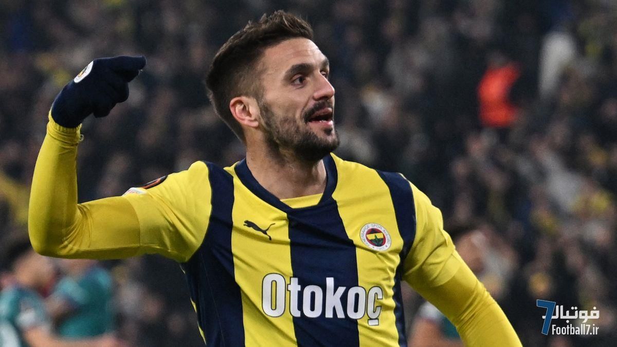 انتقال شوکه‌کننده به لالیگا: دوشان تادیچ در آستانه پیوستن به اتلتیکو مادرید!